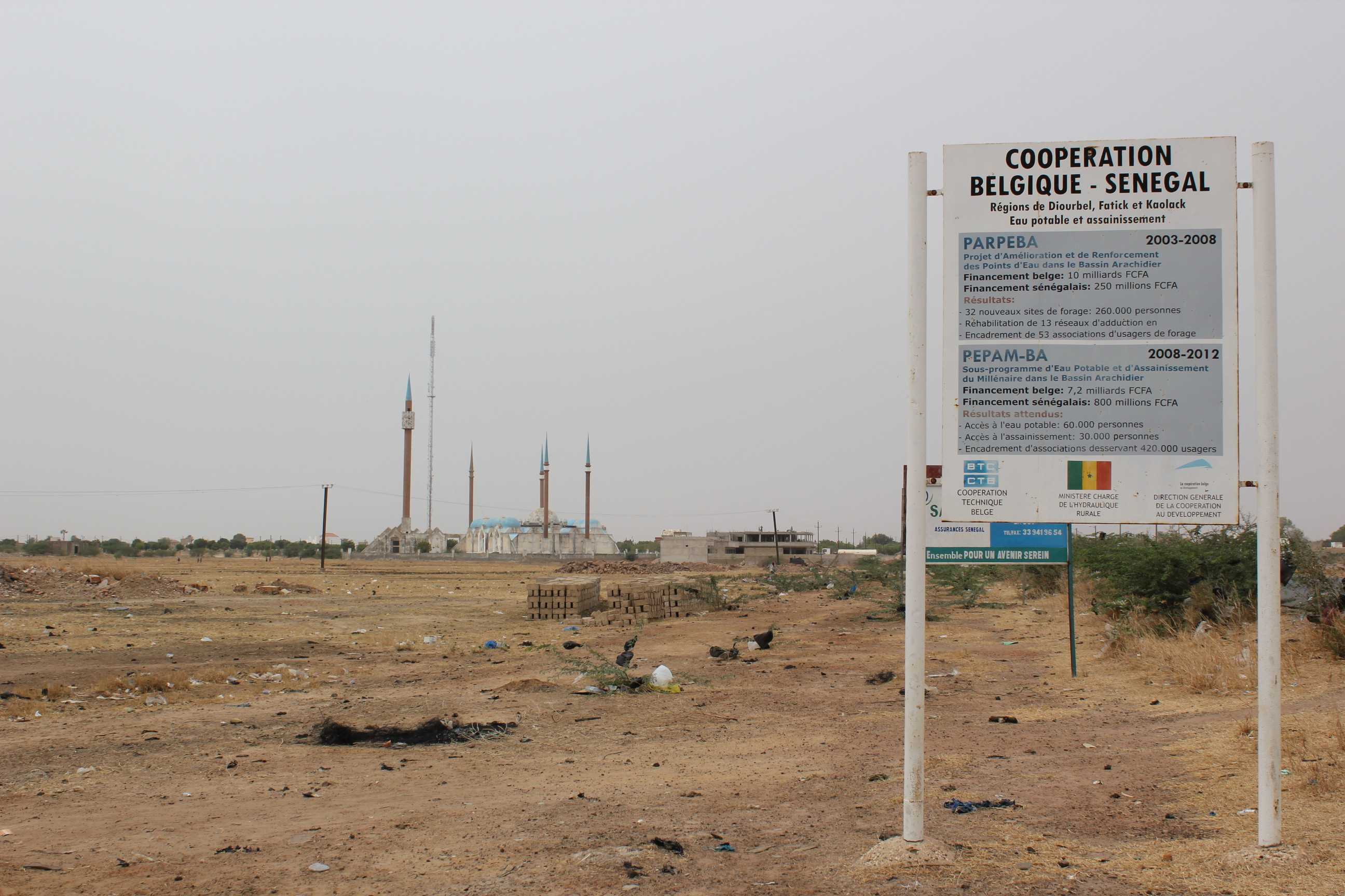 Terwijl we in België Leopold van zijn sokkel slaan, gaat de kolonisering van de publieke ruimte in Senegal onopgemerkt verder
